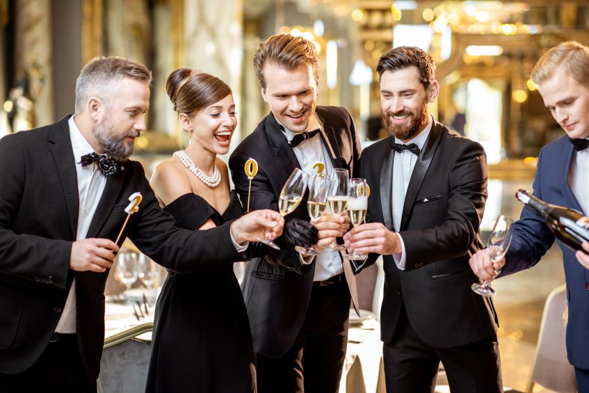 Planning Your Luxurious BlackTie Event A Guide CV Linens