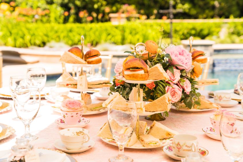 Perfect Tea-Inspired Wedding Ideas– CV Linens