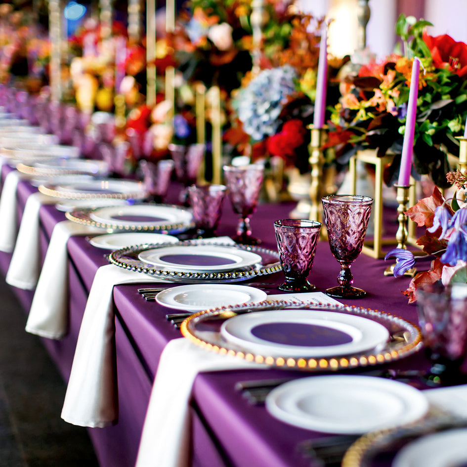 How Dated Restaurant Linens Inspired the Tabletop Paper Trend