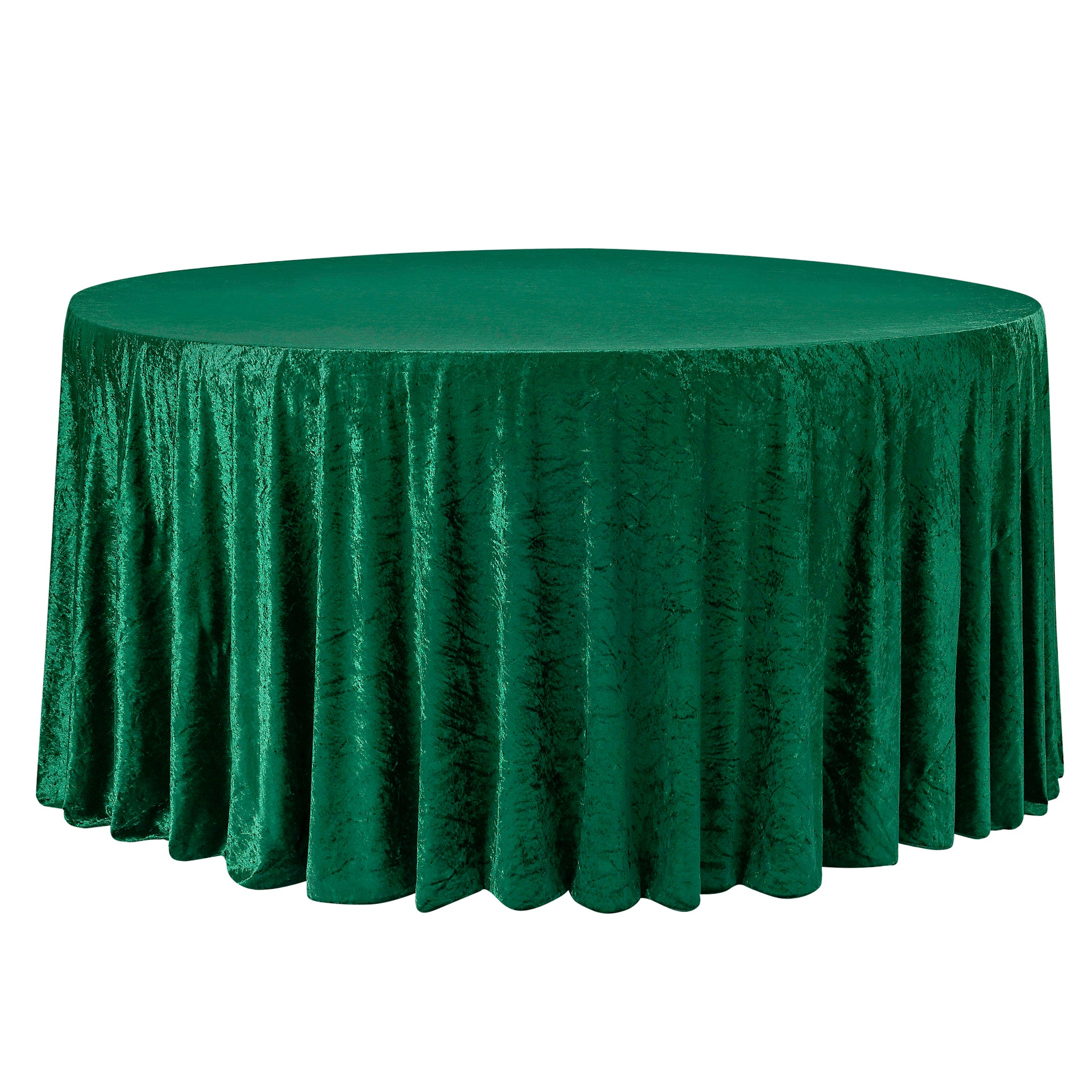 40 Yard Emerald Green Satin Fabric Roll for Sale - CV Linens