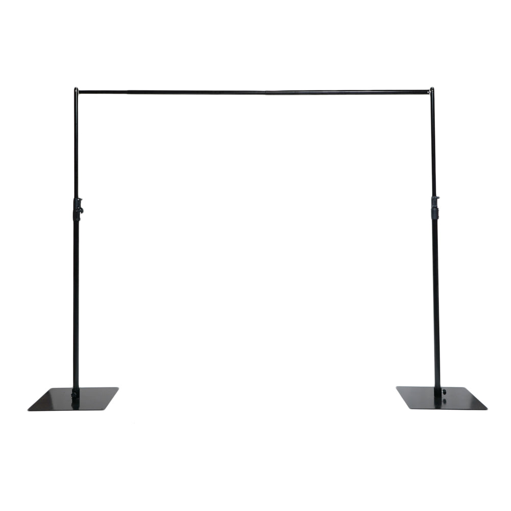 【Air Cushioned】Heavy Duty Backdrop Stand 10 ft x 8.5 ft