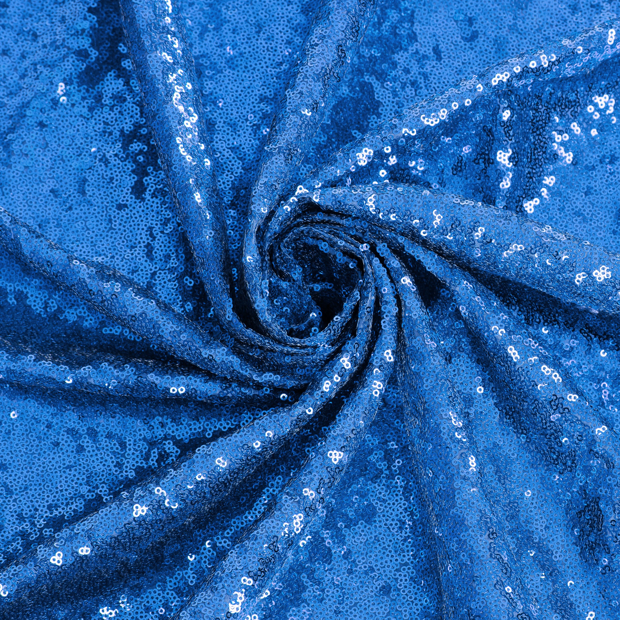 10 yards GLITZ Sequins Fabric Bolt - Baby Blue– CV Linens