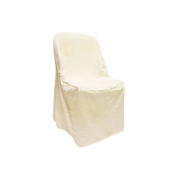 LIFETIME folding chair Cover Ivory at CV Linens