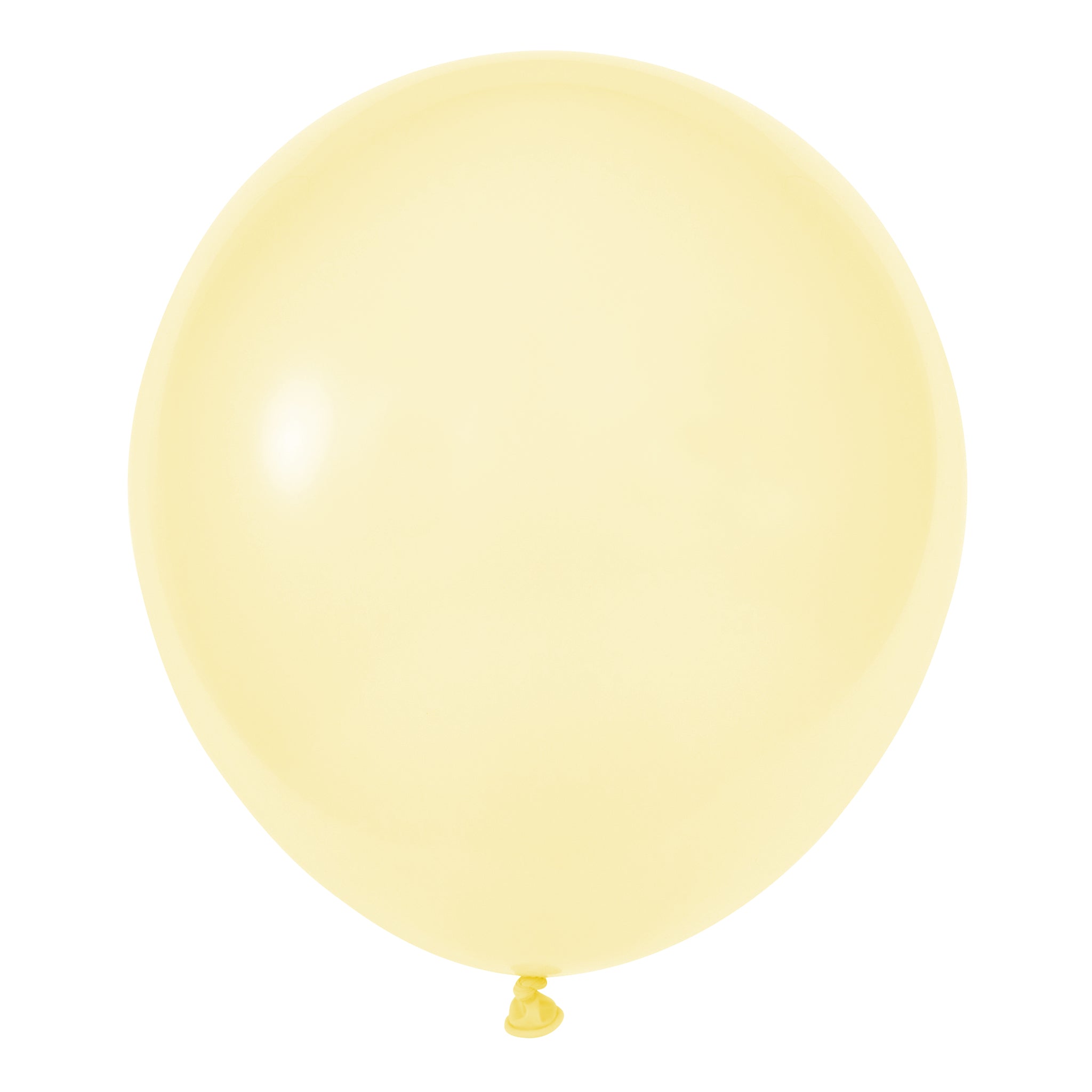 10” Latex Balloons Pastel Yellow  For Birthdays & Parties– CV Linens