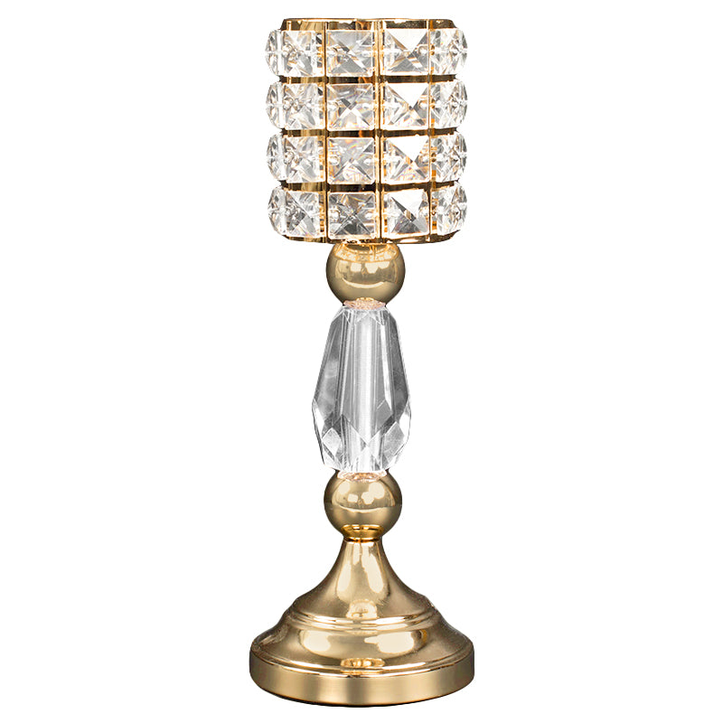 Luxe Crystal Candle Holder 13H - Gold– CV Linens