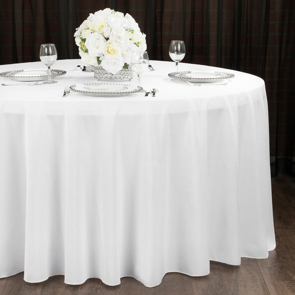 120 x 60 Solid Tablecloth White - Threshold™