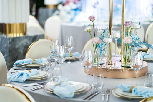 elegant wedding table