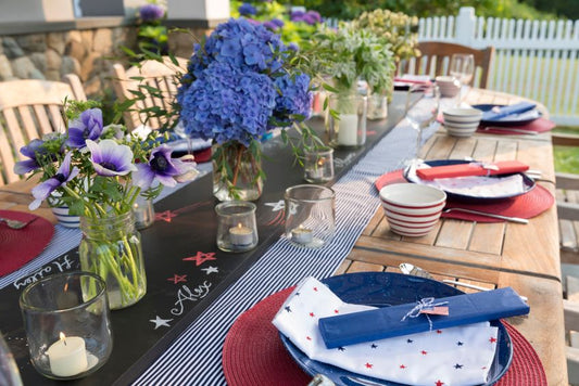 veterans-day-table-setup