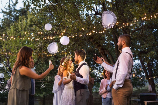 outdoor wedding