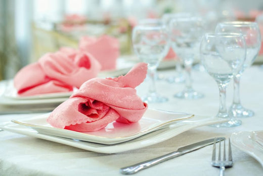 elegant-pink-napkin