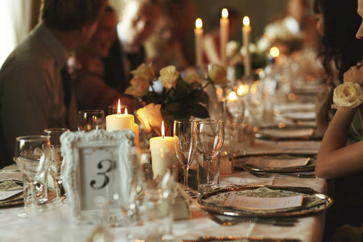 luxury wedding table