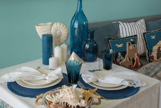 beach table decor