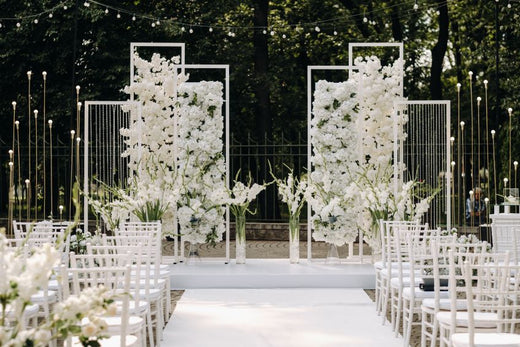 wedding arch