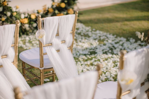 chiavari chair sashes 