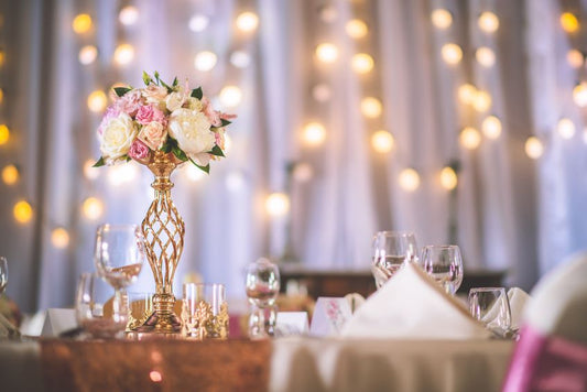 floral event centerpiece