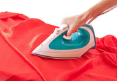 ironing-of-red-cloth