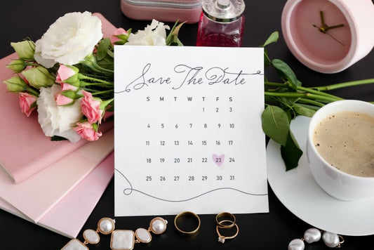 wedding calendar