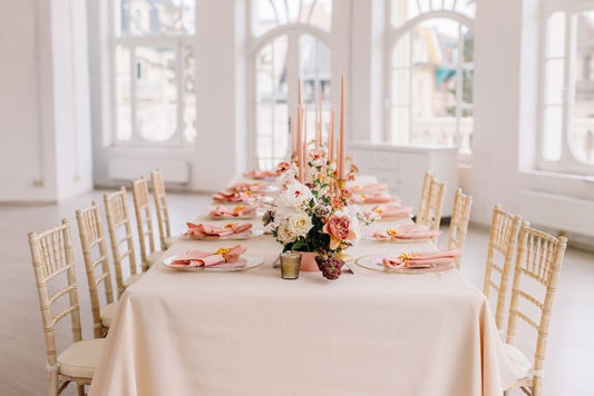 peach-table-settings