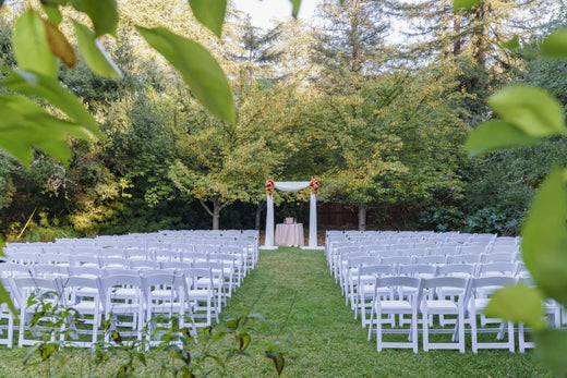 afternoon wedding ceremony