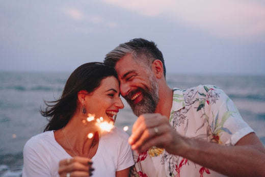 anniversary at the beach