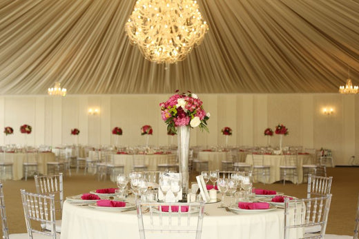 wedding ceiling drapes