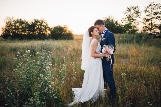 bride and groom