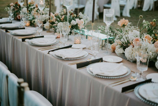 white-table-settings