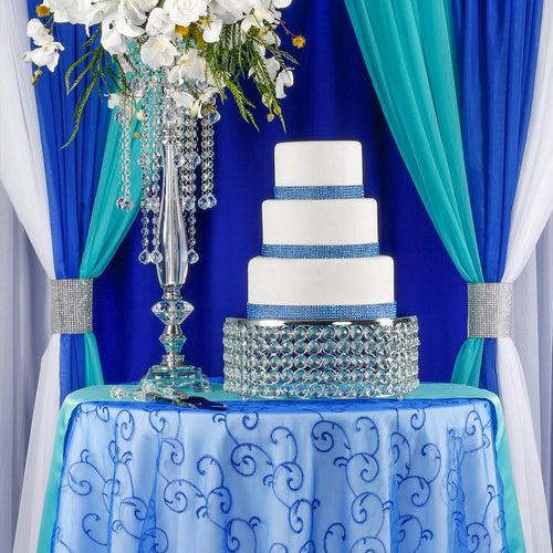 Behind the Design: Acrylic Crystal Drop Centerpiece