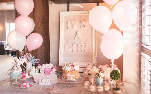 girl baby shower