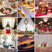 Boston Event Company Cruzan Affair - CV Linens