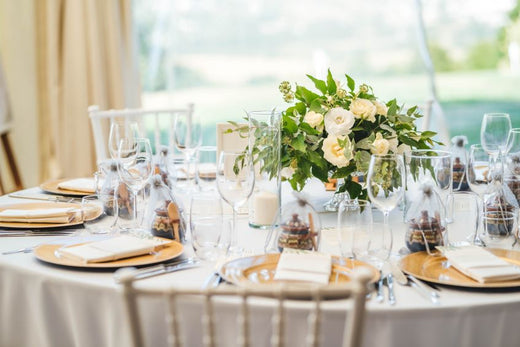 elegant wedding table