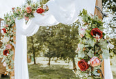 wedding arch