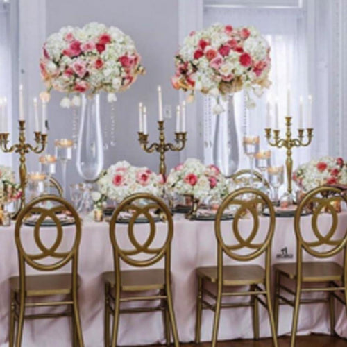 Tips for Buffet Table Setup at Your Event-CV Linens