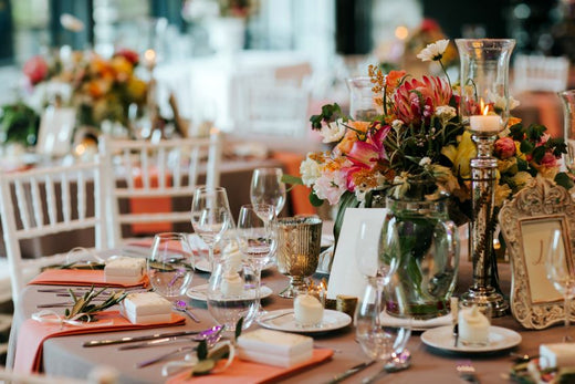 rustic table decorations