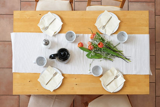 table-runner-on-a-wooden-table