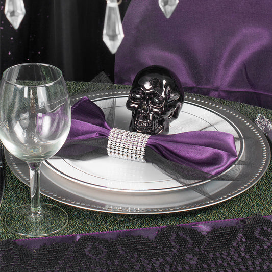 Refined Halloween Party Decor - CV Linens