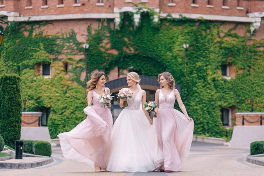 pretty bridesmaid