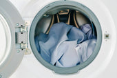 linens-in-washing-machine