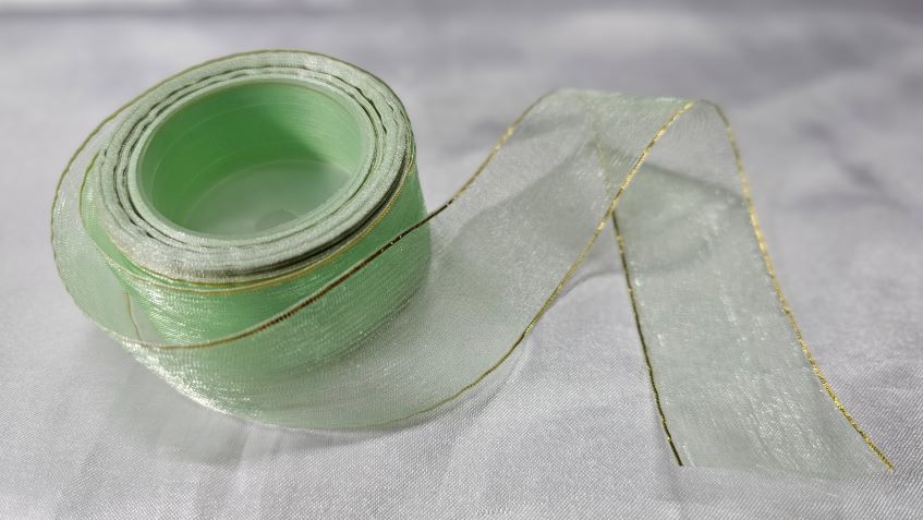 light-green-transparent-organza-ribbon