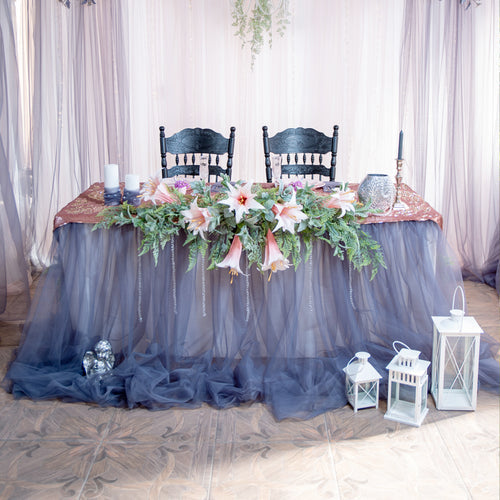 Head Table or Sweetheart Table - CV Linens