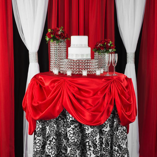 Swag Tablecloth - CV Linens