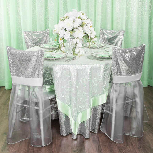 Mint Green Wedding Decor - CV Linens