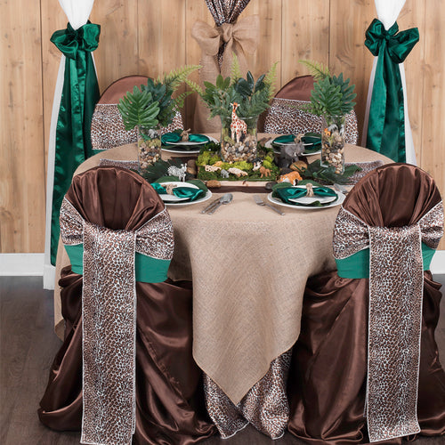 Safari Birthday Theme - CV Linens