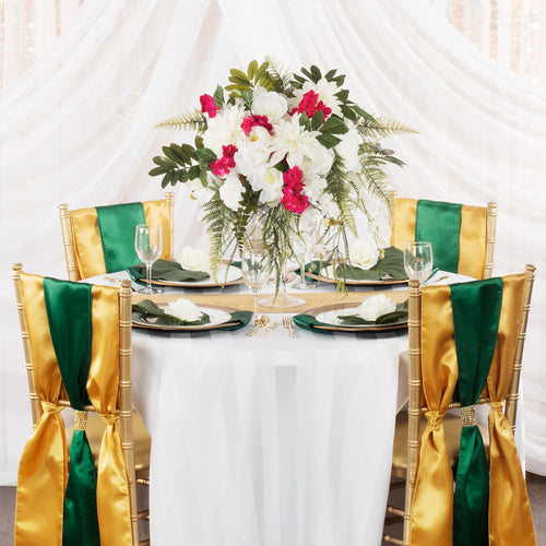 Tropical Wedding Decorations - CV Linens