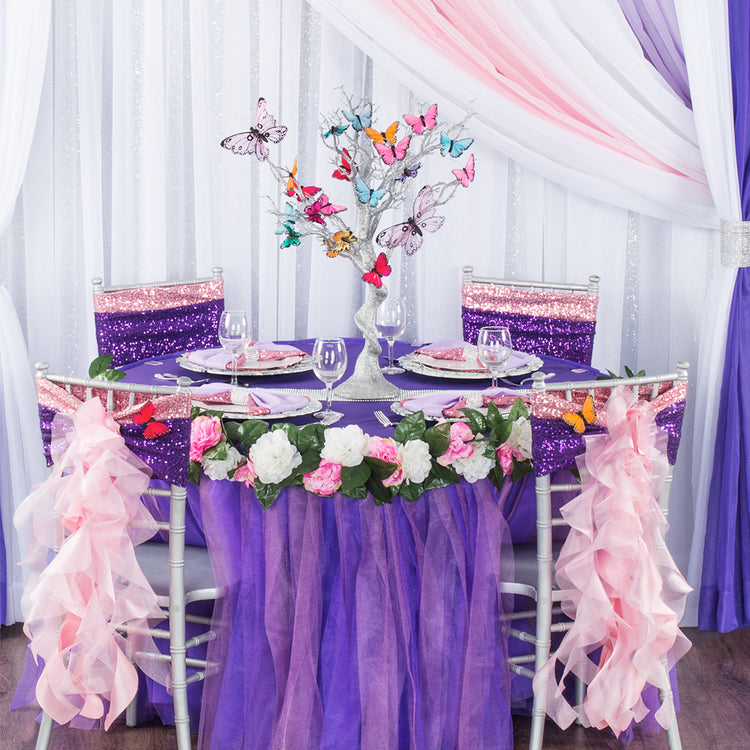 Tips on Butterfly Party Decoration in 10 Minutes | CV Linens