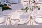 white-tablecloth-setup