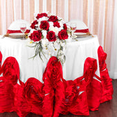 Sweetheart Table Decor on a Budget - CV Linens