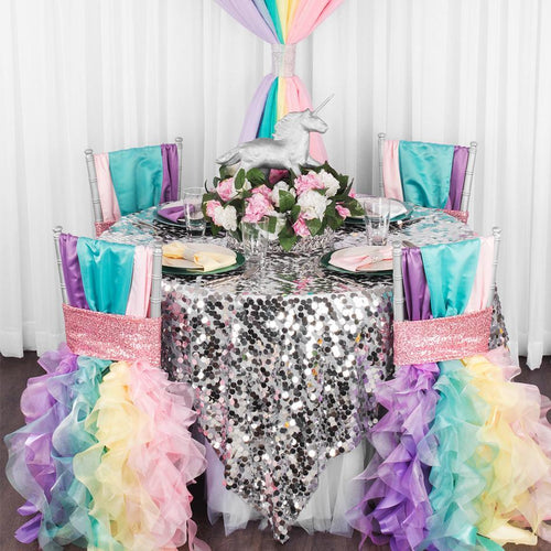  Enchanted Unicorn Party Design - CV Linens