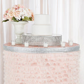 Why We Love Our New Rhinestone Table Skirts