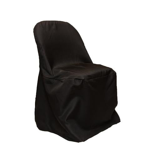 Chair Cover – Crossback Spandex – Black - Glow The Event Store
